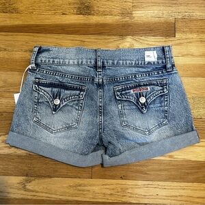 Hudson Ruby Mid Thigh Jean Shorts Size 27 NWT